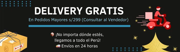 DELIVERY GRATIS