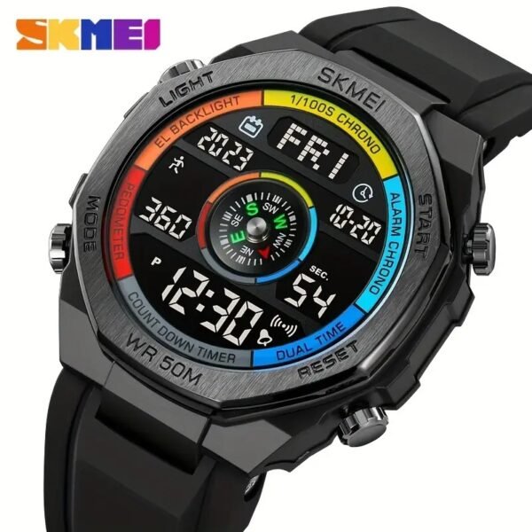 Reloj Skmei para Hombre con Brújula, Deportes al Aire Libre